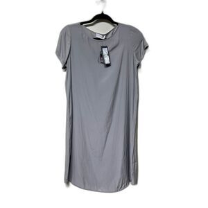 NWT LOLA & SOPHIE New York Clay Multimedia Tee Dress, Sz S